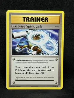 Blastoise Spirit Link 73/108 Evolutions Regular - Pokemon Card - Image 1