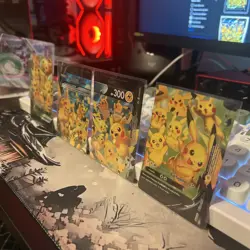 Pikachu V UNION HOLO COMPLETE SET x4 Cards (NM) SWSH139 SWSH140 SWSH141 SWSH142 - Image 2