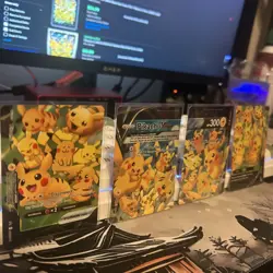 Pikachu V UNION HOLO COMPLETE SET x4 Cards (NM) SWSH139 SWSH140 SWSH141 SWSH142 - Image 3