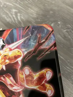 2023 Scarlet & Violet Charizard Lunch Box Tin+ 2 Base Set, 5 EX Cards 50+ Holos - Image 3