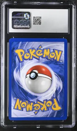 CGC 9 MINT Dark Vileplume Team Rocket 1st Edition 13/82 Holo SWIRL Pokemon Card - Image 2