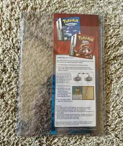 Pokemon Eon Ticket Card Ruby Sapphire e Reader NEW - Image 2