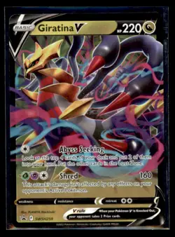 Giratina V SWSH: Sword & Shield Promo Cards Near Mint or Better - Image 1