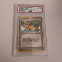 Pokemon Tropical Wind 2004 World Championships Promo Card #026 PSA 8 - Image 1