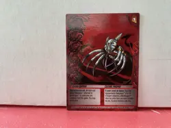 Bakugan Battle Brawlers Clean Copper Ability Card - Image 1