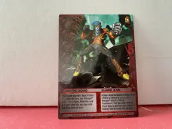 Bakugan Battle Brawlers Light The Ground Ability Card - Image 1