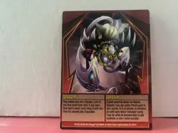Bakugan Battle Brawlers Stagger Ability Card - Image 1