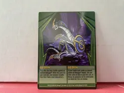 Bakugan Battle Brawlers Evo-Drain Ability Card - Image 1