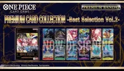 One Piece Card Game Premium Card Collection Best Selection Vol. 2 ENGLISH NEW - Image 1