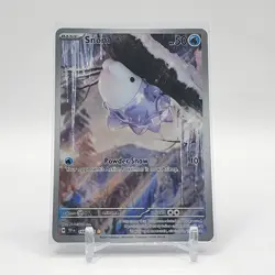 Snom - 168/162 - Illustration Rare - Temporal Forces - Pokemon Card - NM/M - Image 1