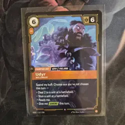 Riftbound Udyr Card OGN 157/298 English League of Legends - Image 1