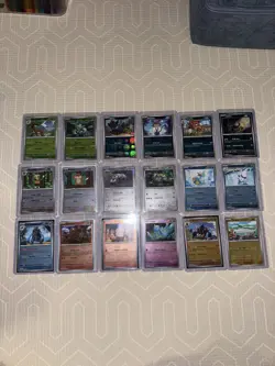 Pokemon TCG Lot of 121 Pokeball/17 Masterball Cards Black Bolt and White Flare - Image 2