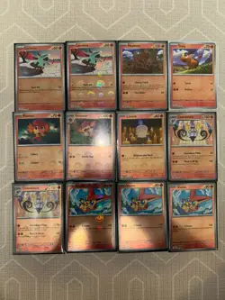 Pokemon TCG Lot of 121 Pokeball/17 Masterball Cards Black Bolt and White Flare - Image 3