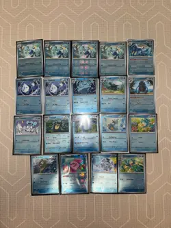 Pokemon TCG Lot of 121 Pokeball/17 Masterball Cards Black Bolt and White Flare - Image 4