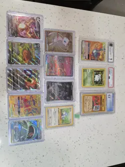 Pokemon Tcg Card Lot And Graded Slabs - Image 1