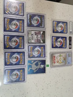 Pokemon Tcg Card Lot And Graded Slabs - Image 2