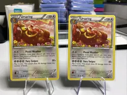 Pokemon Trading Card Game Black & White Radiant Collection Ursaring RC16/RC25 X2 - Image 1