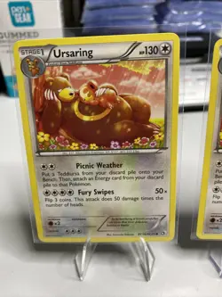 Pokemon Trading Card Game Black & White Radiant Collection Ursaring RC16/RC25 X2 - Image 2