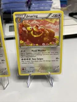 Pokemon Trading Card Game Black & White Radiant Collection Ursaring RC16/RC25 X2 - Image 3