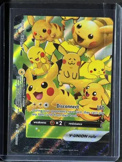 Pikachu V-Union #SWSH141 SWSH: Sword & Shield Promo Cards 250010 - Image 1