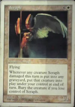 Seraph - Fifth Edition: #59, Magic: The Gathering Lp R36 - Image 1