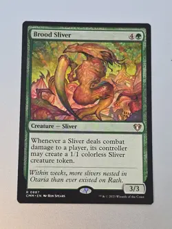 Brood Sliver Commander Masters Regular - Image 1