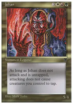 Johan - Chronicles # MTG Magic The Gathering - Image 1