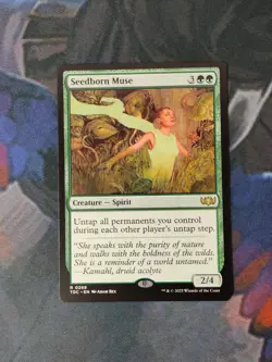 Seedborn Muse | 7% Off 2+ | Tarkir: Dragonstorm | NM | MTG - Image 1