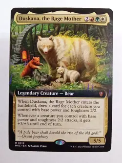 Duskana, the Rage Mother (Extended Art) Murders at Karlov Manor Commander MTG - Image 1