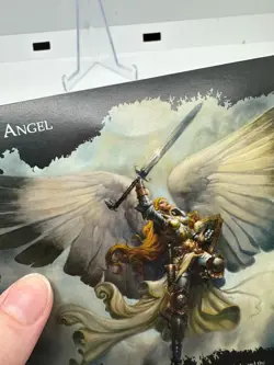 MTG Jumbo Oversized 9th Edition Promo Box Topper Serra Angel 43/350 #A*CCGHouse* - Image 3