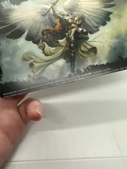 MTG Jumbo Oversized 9th Edition Promo Box Topper Serra Angel 43/350 #A*CCGHouse* - Image 4