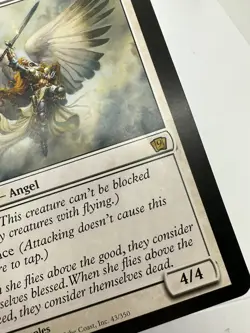 MTG Jumbo Oversized 9th Edition Promo Box Topper Serra Angel 43/350 #A*CCGHouse* - Image 5