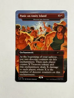 Panic on Amity Island - Descent into Avernus Secret Lair Drop Regular - Image 1