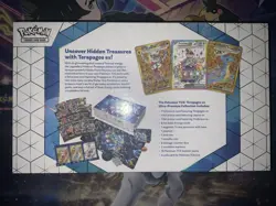 POKEMON Terapagos ex Ultra Premium Collection From A New Sealed Case - Image 2