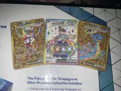 POKEMON Terapagos ex Ultra Premium Collection From A New Sealed Case - Image 3