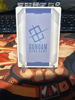 Gundam Card Game Gundam Deathscythe GD01-025 LR+ Holo Foil Alt Art English - Image 2
