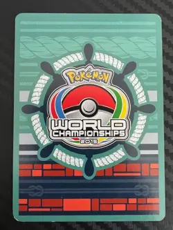 Pokemon TCG Primal Groudon EX Primal Clash 86/160 World Championships 2015 LP - Image 2
