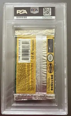 1999 WOTC Pokemon Jungle Foil Pack Unlimited (Flareon) PSA: 10 - Image 2