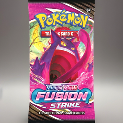 (1x) Pokemon TCG SWSH Fusion Strike Loose Booster Pack (NEW/FACTORY SEALED)! - Image 1