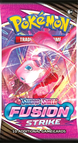 (1x) Pokemon TCG SWSH Fusion Strike Loose Booster Pack (NEW/FACTORY SEALED)! - Image 3