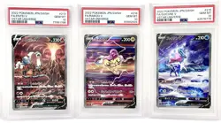 PSA 10 Pokemon Raikou Entei Suicune V SAR 213 215 218/172 Set VSTAR Universe - Image 1