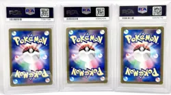 PSA 10 Pokemon Raikou Entei Suicune V SAR 213 215 218/172 Set VSTAR Universe - Image 2
