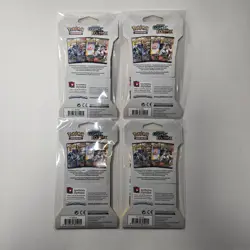 Pokemon TCG Sun And Moon: Cosmic Eclipse Sleeved Booster Packs - Full Art Set - Image 2