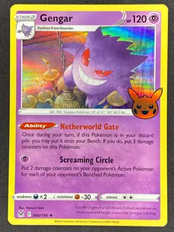 Pokemon Gengar Trick or Trade 066/196 Lost Origin NM - Image 1