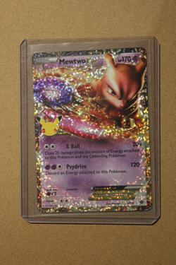Pokemon TCG Mewtwo EX 54/99 Celebrations: Classic Collection Holo - Image 1