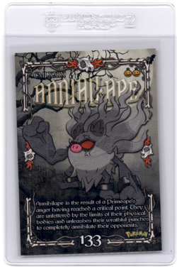 Pokemon Topps Team Rocket Set Annihilape - Image 1