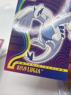 2001 Topps Pokemon TV Animation Edition - Johto League Champions Lugia #249 - Image 2