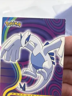 2001 Topps Pokemon TV Animation Edition - Johto League Champions Lugia #249 - Image 3
