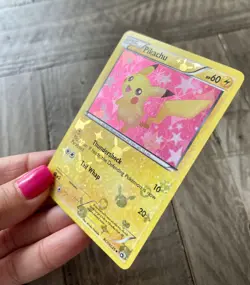 2013 PIKACHU RC7/RC25 Legendary Treasures RADIANT Collection Pokemon HOLO NM - Image 4