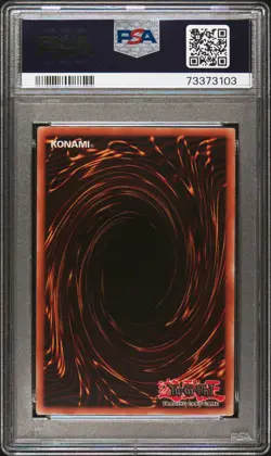 2015 Yu-Gi-Oh! Yugi'S LD: Battle City #ENB02 Dark Magician PSA 8 - Image 2